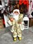 Yılbaşı Gold Krem Noel Baba Figür Biblo 62 Cm, Şık ve Dekoratif Yılbaşı Süsü 6