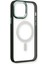 MYT09 iPhone 14 Pro Max Kılıf Room Magneticsafe Silikon - Köknar Yeşili 4