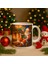 Şömine Önünde Noel Baba Temalı Yılbaşı Kupa, Sıcak ve Nostaljik Hissiyat! 1
