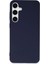 MYT09 Samsung Galaxy S24 Plus Kılıf First Silikon - Lacivert 3