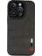 MYT09 iPhone 14 Pro Kılıf Loop Deri Silikon - Siyah 1