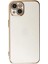 MYT09 iPhone 14 Kılıf Volet Silikon - Beyaz 2