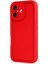MYT09 iPhone 16 Kılıf Viera Silikon - Kırmızı 1