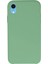 MYT09 iPhone Xr Kılıf Lansman Legant Silikon - Yeşil 1