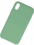MYT09 iPhone Xr Kılıf Lansman Legant Silikon - Yeşil 2