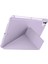MYT09 iPad Air 13 (2024) Kılıf Kalemlikli Mars Tablet Kılıfı - Lila 2