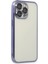 MYT09 iPhone 14 Pro Max Kılıf Lensli Silikon - Mor 3