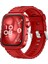 MYT09 Huawei Fit 4 Nova Silikon Kordon - Kırmızı 1