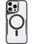 MYT09 iPhone 11 Pro Max Kılıf Boyi Magsafe Silikon Kapak - Siyah 1