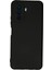 MYT09 Huawei Nova Y70 Kılıf Nano Içi Kadife Silikon - Siyah 1