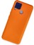 MYT09 Realme C15 Kılıf Nano Içi Kadife Silikon - Turuncu 2