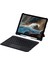 MYT09 T5209D iPad Pro 12.9 (2021) Kılıf Inter Ledli Klavyeli Tablet Kılıfı - Siyah 2