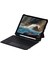MYT09 T5209D iPad Pro 12.9 (2021) Kılıf Inter Ledli Klavyeli Tablet Kılıfı - Siyah 10