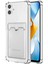 MYT09 Samsung Galaxy A05 Kılıf Kart Şeffaf Silikon - Şeffaf 1