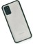 MYT09 Samsung Galaxy A02S Kılıf Miami Şeffaf Silikon - Koyu Yeşil 3