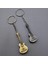 Metal Gitar Anahtarlık 1