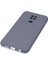 MYT09 General Mobile Gm 20 Kılıf Nano Içi Kadife Silikon - Gri 5