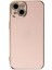MYT09 iPhone 15 Kılıf Volet Silikon - Pembe 1