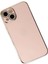 MYT09 iPhone 15 Kılıf Volet Silikon - Pembe 3
