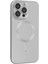 MYT09 iPhone 13 Pro Kılıf Moshi Lens Magneticsafe Silikon - Gümüş 2