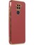 MYT09 Xiaomi Redmi Note 9 Kılıf Volet Silikon - Kırmızı 2