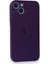 MYT09 iPhone 14 Plus Kılıf Pp Ultra Ince Kapak - Mor 3