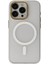 MYT09 iPhone 15 Pro Max Kılıf Lodos Magneticsafe Mat Kapak - Şeffaf 1