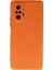 MYT09 Xiaomi Redmi Note 10 Pro Kılıf Nano Içi Kadife Silikon - Turuncu 1