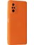 MYT09 Xiaomi Redmi Note 10 Pro Kılıf Nano Içi Kadife Silikon - Turuncu 2
