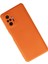 MYT09 Xiaomi Redmi Note 10 Pro Kılıf Nano Içi Kadife Silikon - Turuncu 3