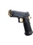 Aw HX2711 4.3" Hi-Capa Slide Cut Compact Black & Gold Gbb Airsoft Tabanca 2