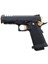 Aw HX2711 4.3" Hi-Capa Slide Cut Compact Black & Gold Gbb Airsoft Tabanca 3