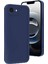 MYT09 iPhone 16E Kılıf Viera Silikon - Lacivert 1