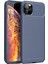 MYT09 iPhone 11 Pro Kılıf Auto Focus Karbon Kapak - Lacivert 1
