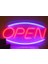 Open Yazılı Neon LED 1
