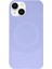 MYT09 iPhone 14 Kılıf Maya Karbon Kapak - Lila 3