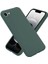 MYT09 iPhone 16E Kılıf Nano Içi Kadife Silikon - Koyu Yeşil 1