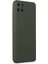 MYT09 Realme C11 Kılıf Nano Içi Kadife Silikon - Koyu Yeşil 2