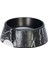 Mtxdpn Beeztees Dbl Köpek Mama Su Kabı, Mat Siyah Paslanmaz Çelik, Siyah Mermer Görünümlü, 22CM, 700ML 1