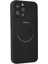 MYT09 iPhone 14 Pro Kılıf Jack Magneticsafe Lens Silikon - Siyah 2