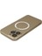 MYT09 iPhone 14 Pro Max Kılıf Jack Magneticsafe Lens Silikon - Gold 6