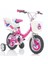 Googoo Kız Çocuk Bisikleti V 12 Jant Pembe / Beyaz 1