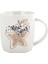 Natale Star Porselen Kupa/mug 1
