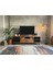 Style Doğal Ahşap Çekmeceli Tv Ünitesi - 120CM 1