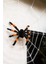 Halloween Örümcek Figür 50 Cm Siyah-Turuncu 2
