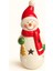 Seramik Yılbaşı Kardan Adam Dekoru 1