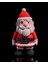 Neşeli Noel Baba Hareketli Süs, 10 Cm, Kırmızı Renkli Yılbaşı Dekorasyonu 1