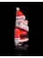 Neşeli Noel Baba Hareketli Süs, 10 Cm, Kırmızı Renkli Yılbaşı Dekorasyonu 3
