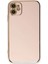MYT09 iPhone 11 Kılıf Volet Silikon - Pembe 2