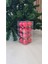 Kırmızı Noel Yılbaşı Topu 6 Cm. 16'lı Set, Şık ve Renkli Dekorasyon Detayı 2